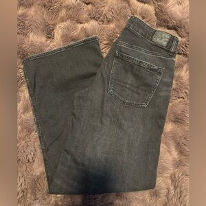 American Eagle Outfitters Black Boyfriend Jeans